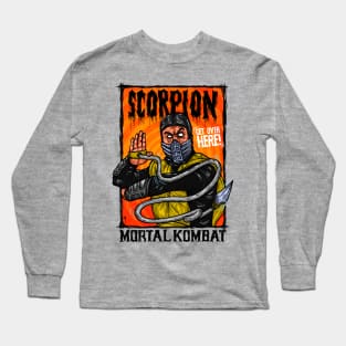 Scorpion Long Sleeve T-Shirt